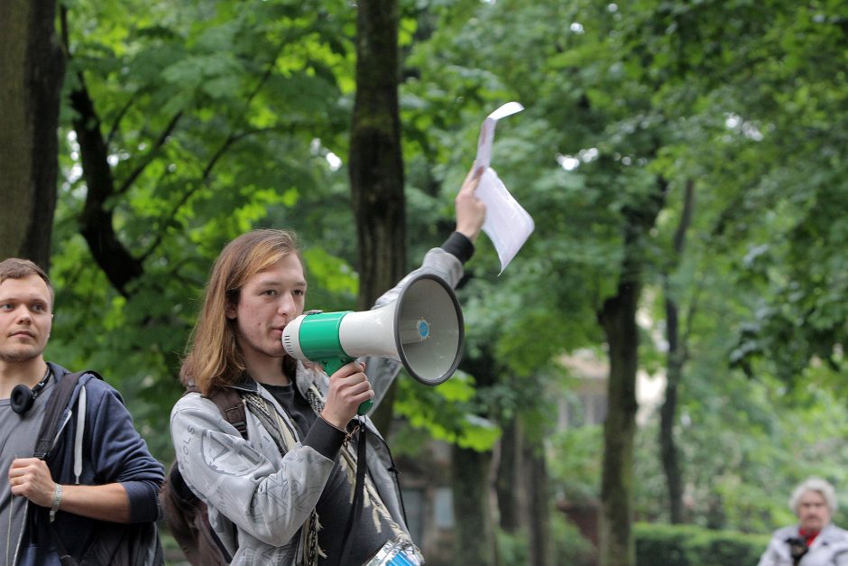 Ar ilgam protestuotojai okupavo Miesto sodą?