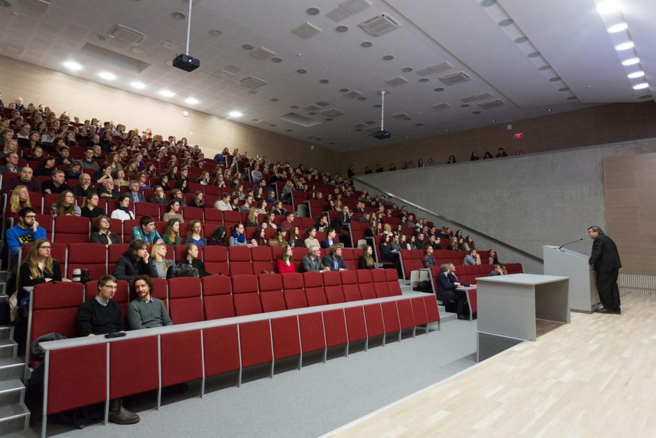 Jungtiniame gyvybės mokslų centre – įkurtuvės