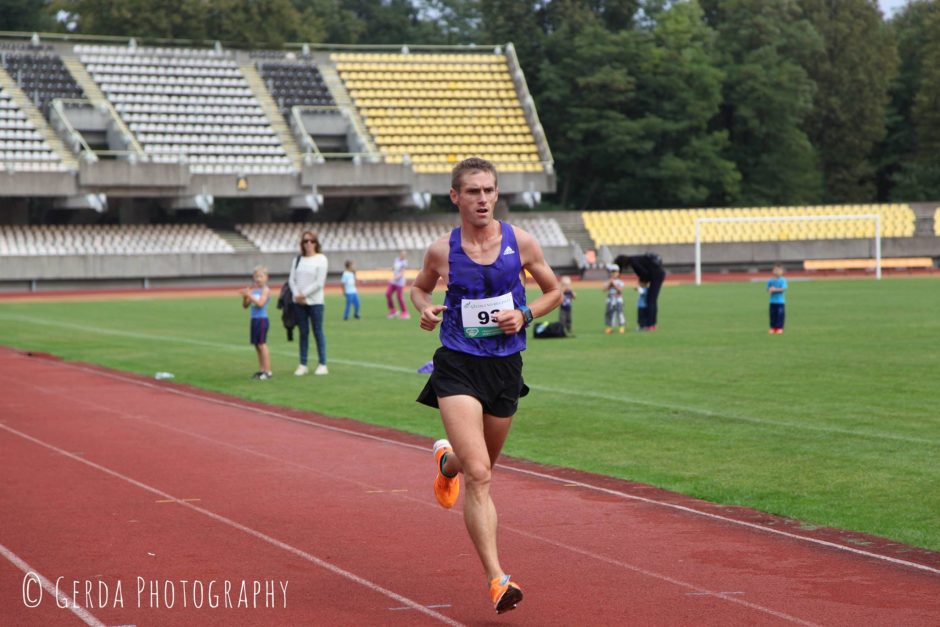 Maratonininkas R. Kančys: Ąžuolyno parkas – tarsi namai