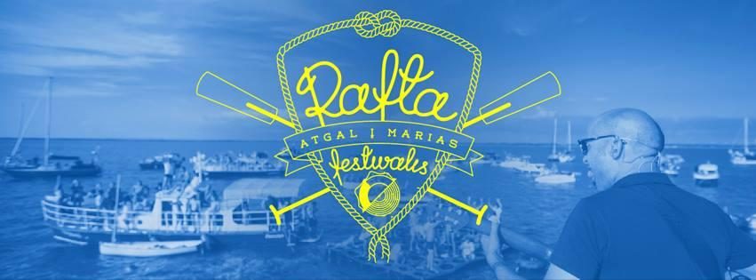 Festivalio „Rafta“ dalyviai linksminsis Kuršių mariose