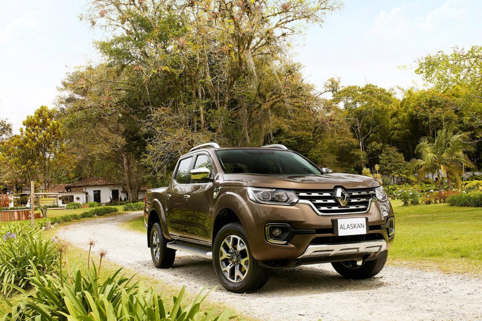 „Renault“ pristato pirmąjį vienos tonos pikapą