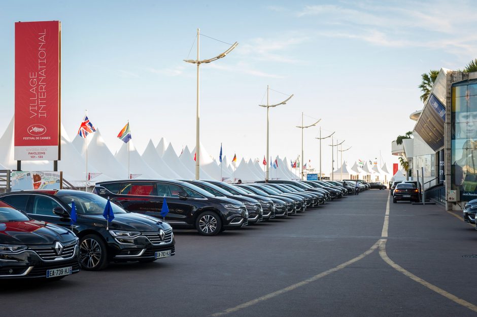 „Renault“ tapo oficialiu 70-ojo Kanų kino festivalio vežėju