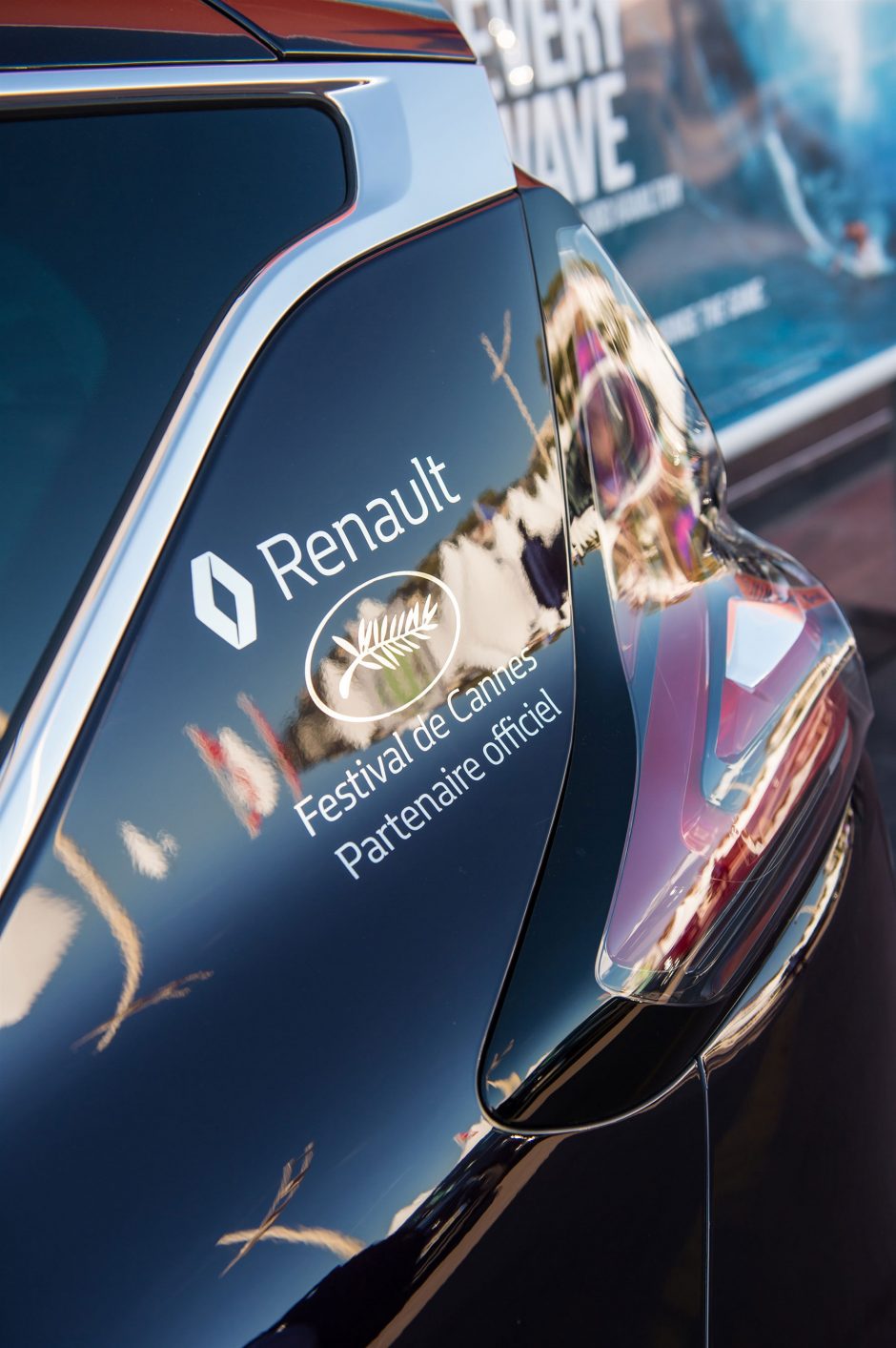 „Renault“ tapo oficialiu 70-ojo Kanų kino festivalio vežėju