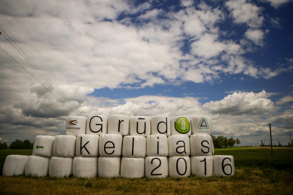 „Grūdo kelias“: nuo 2 metrų gylio iki dangaus platybių