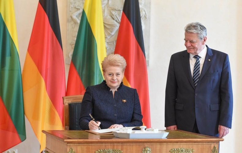 D. Grybauskaitė: Lietuva ir Vokietija – kaip niekada artimos