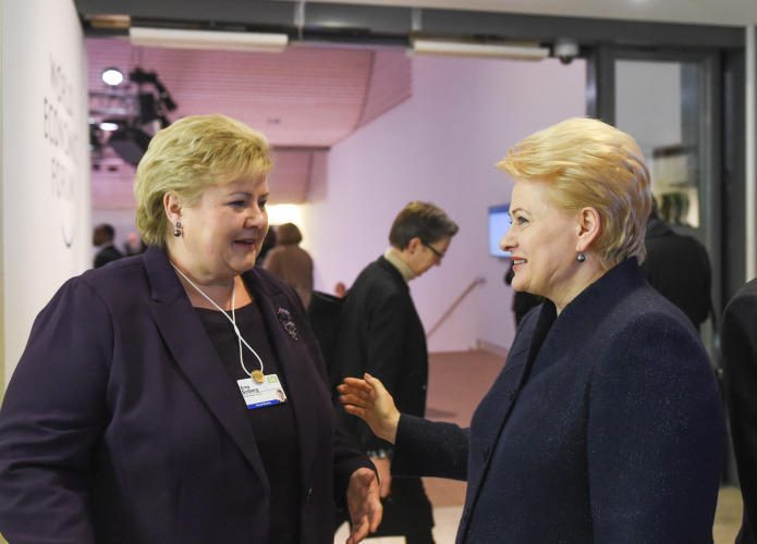 D. Grybauskaitė: tarptautines kompanijas pritraukia išvystyta infrastruktūra 