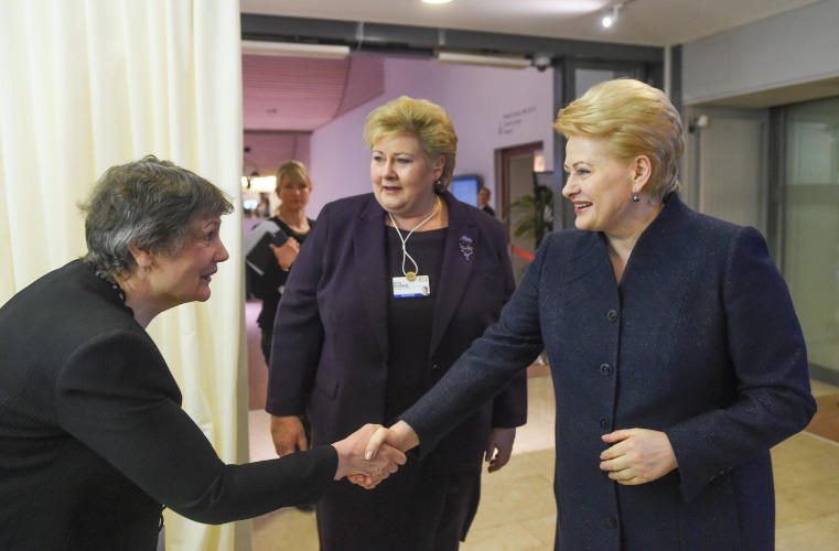 D. Grybauskaitė: tarptautines kompanijas pritraukia išvystyta infrastruktūra 