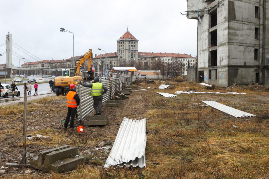 Vaiduoklio šeimininkai buvo užėmę valdišką žemę