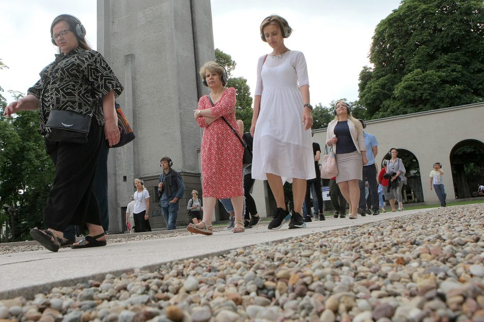 Unikali ekskursija, nukelianti į tarpukario Kauno laikus