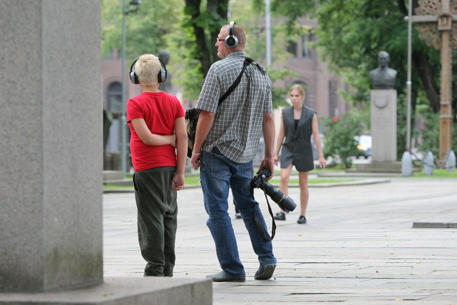 Unikali ekskursija, nukelianti į tarpukario Kauno laikus