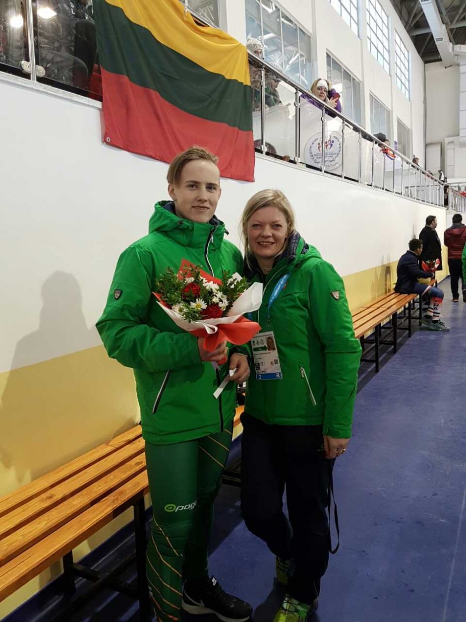Europos jaunimo žiemos olimpiniame festivalyje – aukso medalis Lietuvai