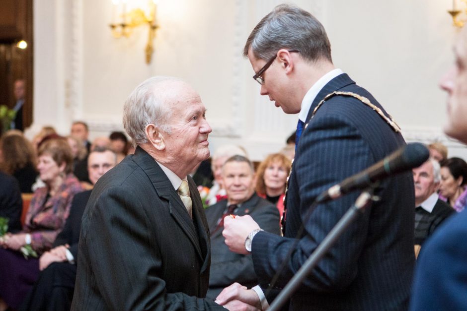 Už nuopelnus Kaunui – Santakos garbės ženklai