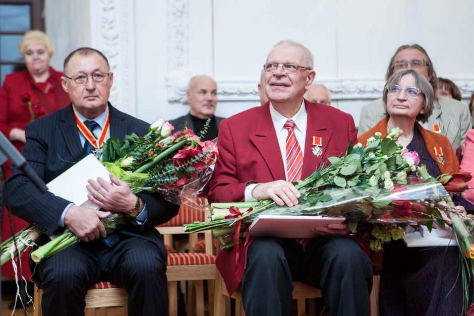 Už nuopelnus Kaunui – Santakos garbės ženklai