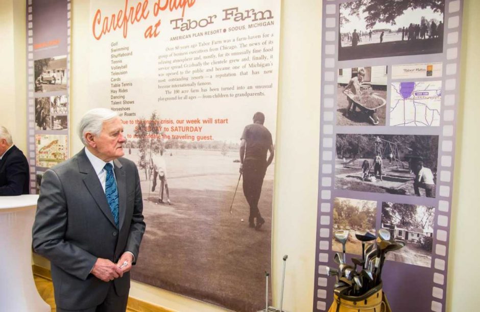 V. Adamkus: džiaugiuosi, kad biblioteka tapo traukos centru Kaune