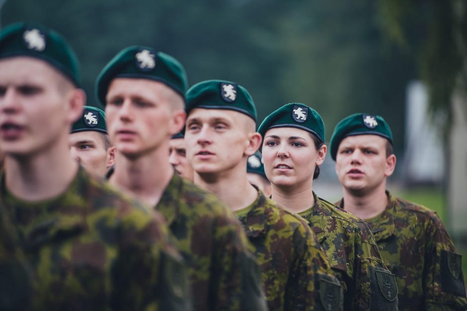 Lietuvai prisieks daugiau kaip 1,3 tūkst. šauktinių