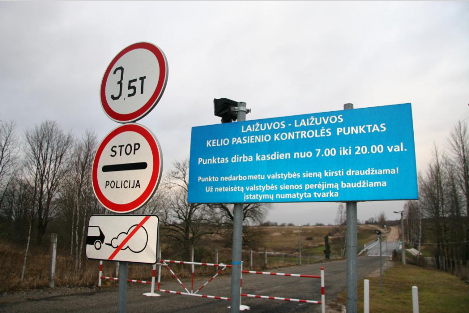Prieš 10 metų Lietuvai tapus Šengeno nare nebeliko vidaus sienų kontrolės