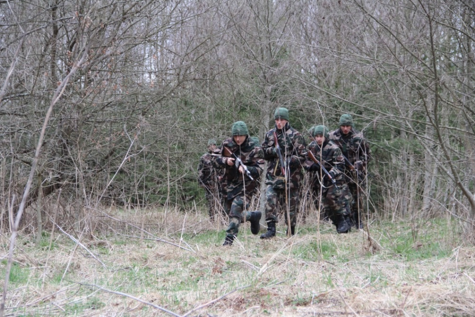 Apie 700 Lietuvos pareigūnų mokėsi atremti „žaliuosius žmogeliukus“