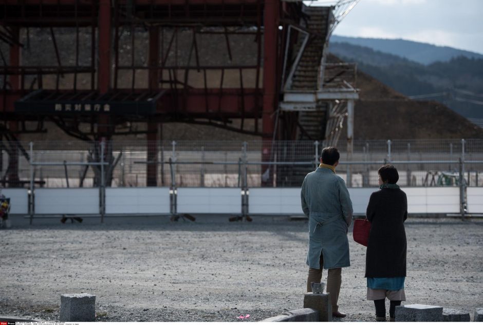 Praėjus penkeriems metams po cunamio Japonija tebeieško dingusiųjų