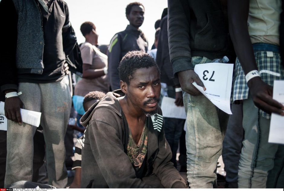 Prie Libijos krantų buvo išgelbėta 2400 migrantų, 14 – žuvo