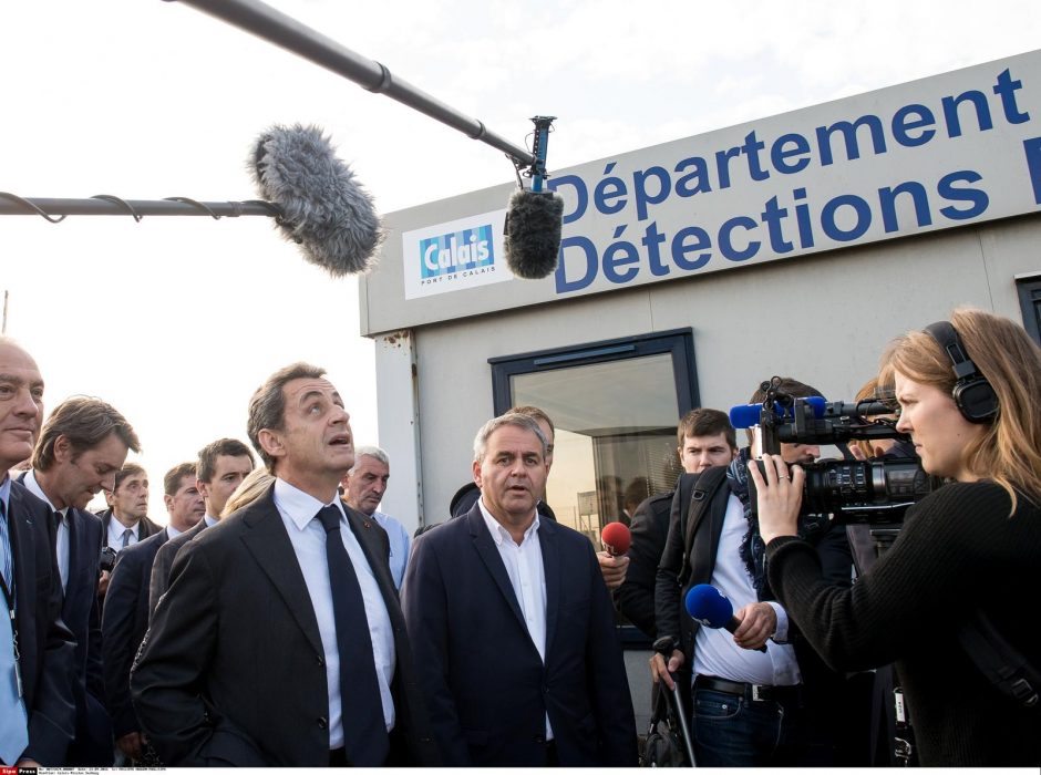 Dėl tesės tapti Prancūzijos prezidentu varžysis ir N. Sarkozy