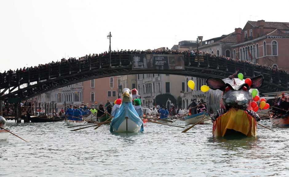 Nuo Venecijos iki Rio – karnavalų siautulys 