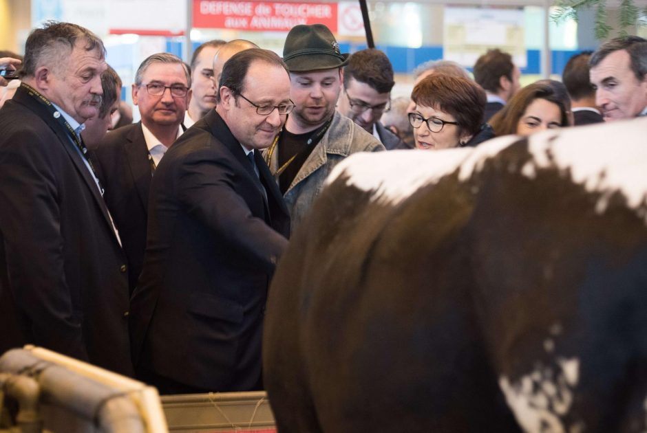 Paryžiuje vyksta tarptautinė žemės ūkio paroda