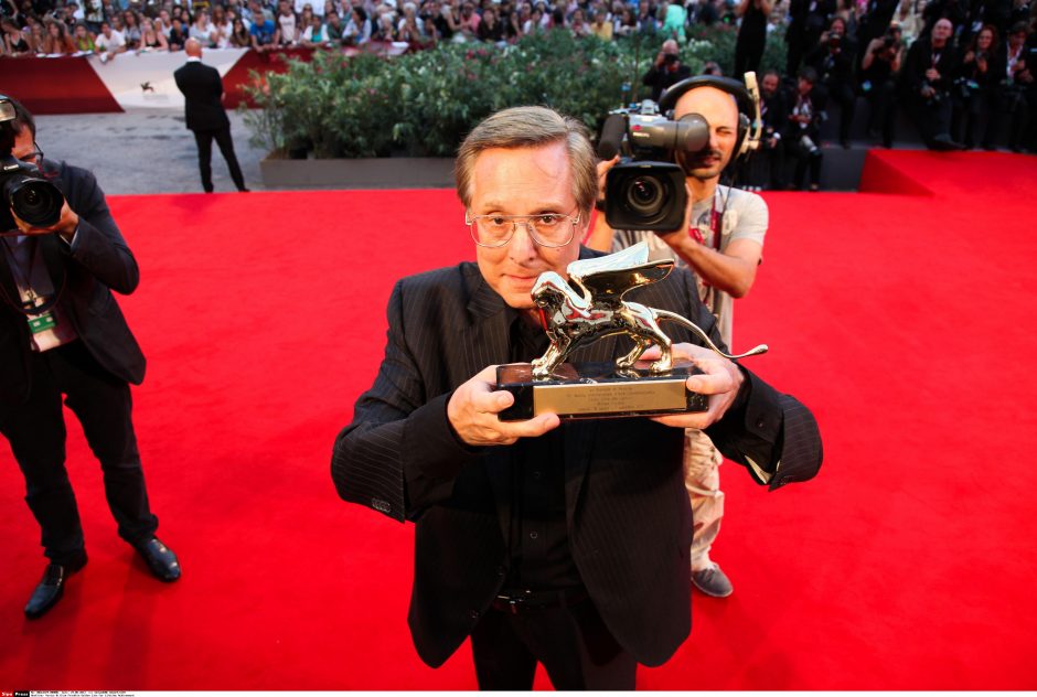 Venecijos kino festivalio apdovanojimas už gyvenimo pasiekimus įteiktas W. Friedkinui