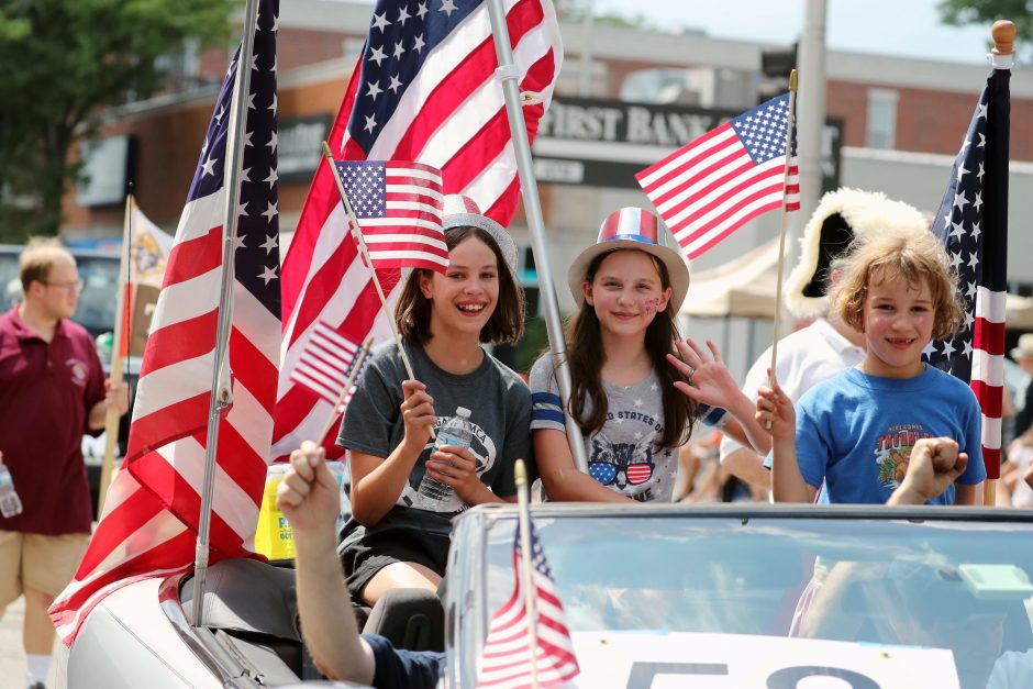 Nepriklausomybės diena Amerikoje