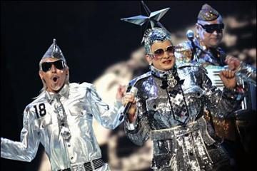 Verka Serdiučka „Eurovizijoje