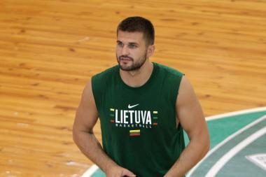 Linas Kleiza jau pasirengęs žaisti