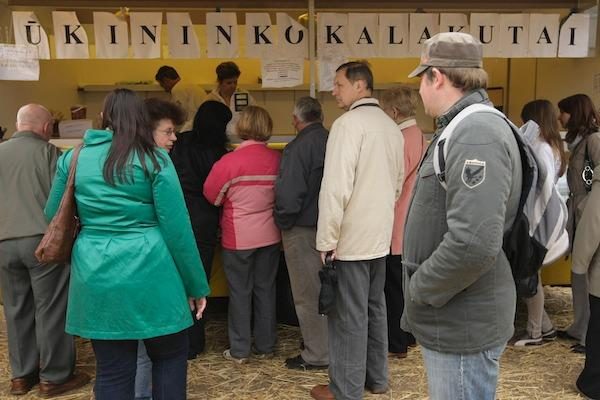 Ūkininkų turgeliai stiprina pasitikėjimą lietuviška produkcija