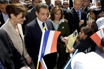 Per N.Sarkozy vizitą Izraelyje nusišovė karys