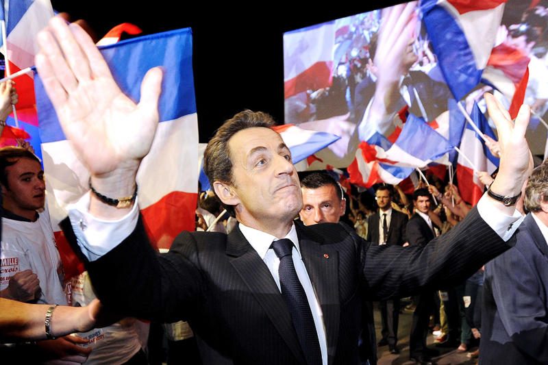 Nicolas Sarkozy perrinkimo kampanija pradeda išsikvėpti