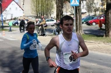 Lietuvos stajeriai 10 km bėgo Lenkijoje