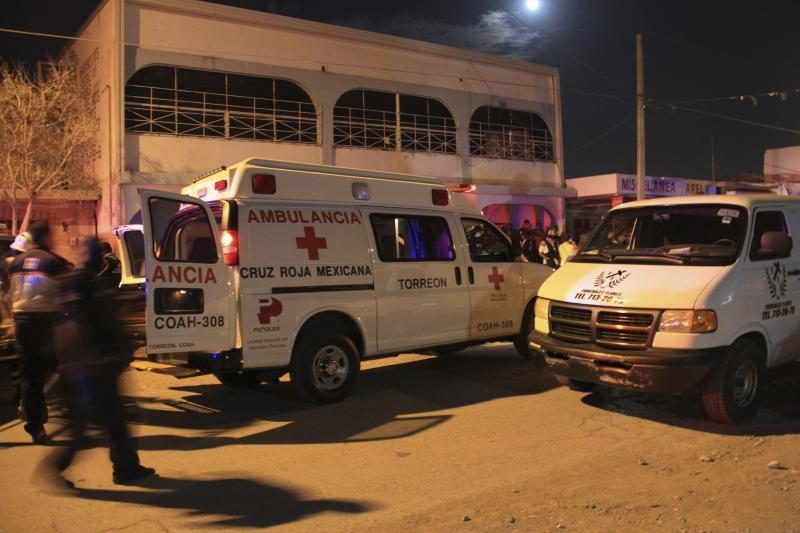 Meksikoje per išpuolį narkomanų reabilitacijos centre žuvo 11 žmonių