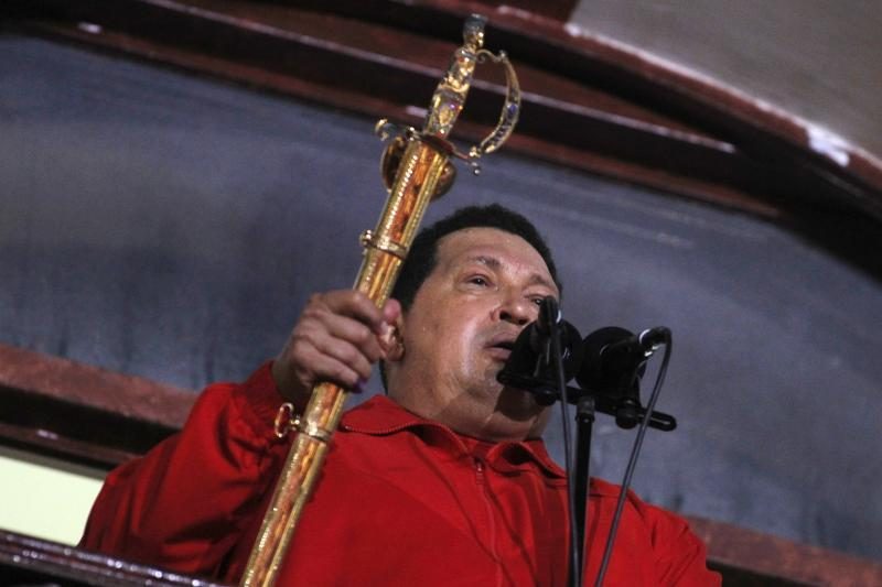 H. Chavezo kvėpavimo problema nesibaigė 