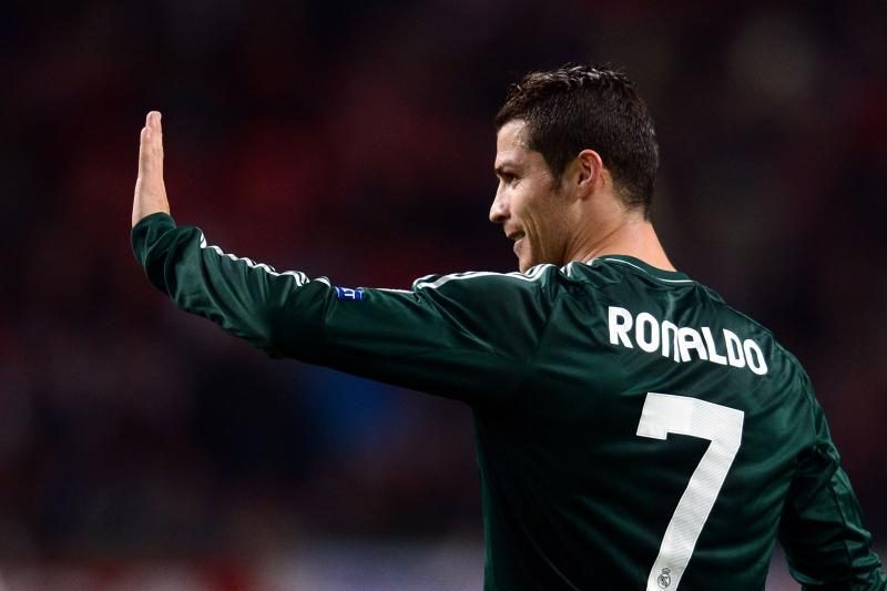 UEFA Čempionų lygoje - net trys C.Ronaldo įvarčiai