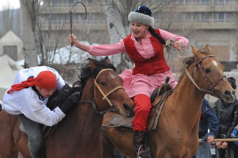 Kirgizija: skurdas gali sukelti revoliuciją
