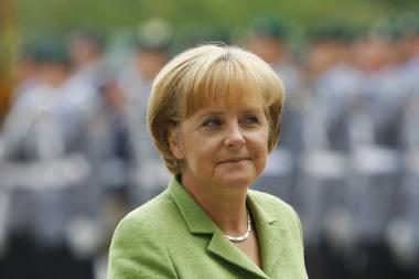 A.Merkel atšaukė vizitą į Lietuvą (papildyta)