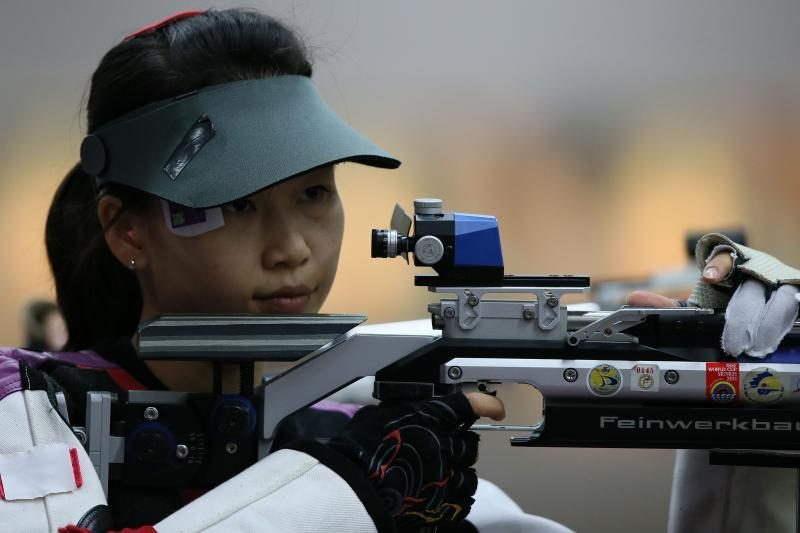 Kinė iškovojo pirmąjį Londono olimpiados aukso medalį