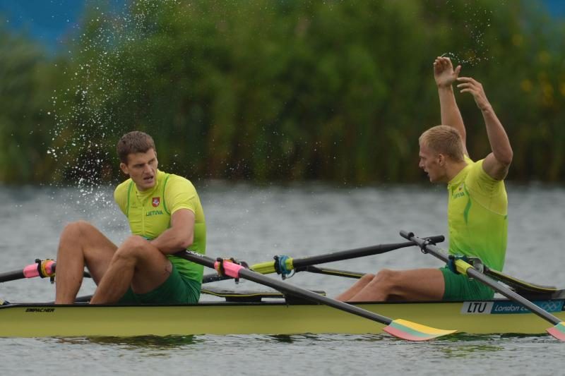 R.Meilutytės triumfas įkvėpė irkluotojus