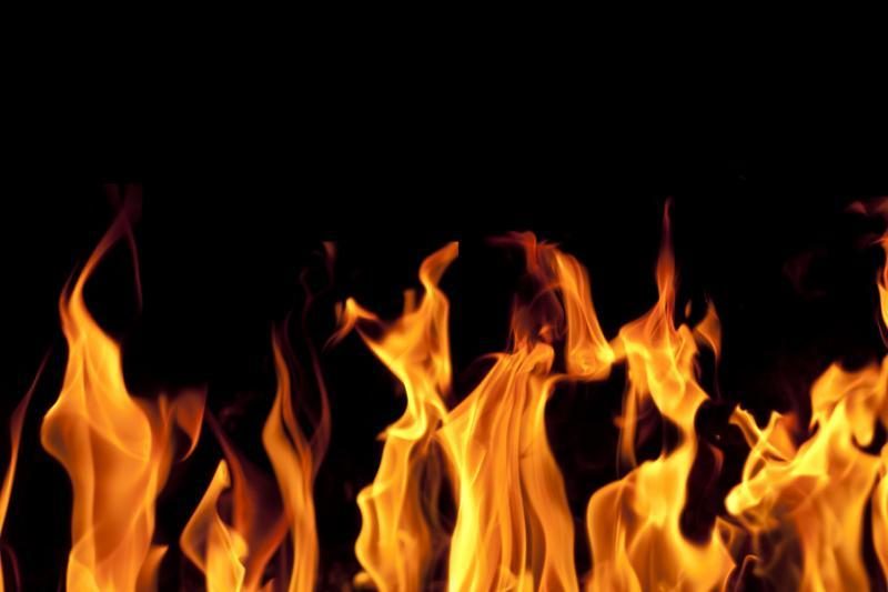 Alytaus rajone per gaisrą žuvo žmogus   
