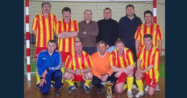 Antrajame Klaipėdos senjorų čempionate – keturios komandos