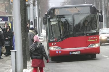 Kauno viešojo transporto parkui atnaujinti skirta beveik 20 mln. litų