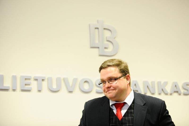 V.Vasiliauskas: mūsų prioritetas – Ūkio banko veiklos tęstinumas