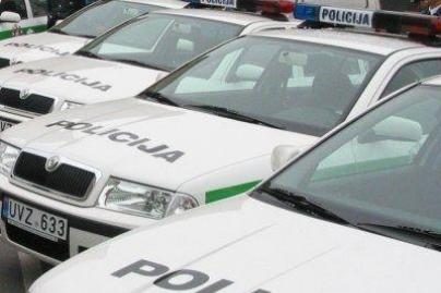 Policininkų ralis saugiu greičiu