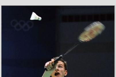 K.Navickas baigė pasirodymą badmintono turnyre Paryžiuje
