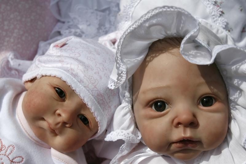 Originalios lėlės atrodo lyg gyvi kūdikiai