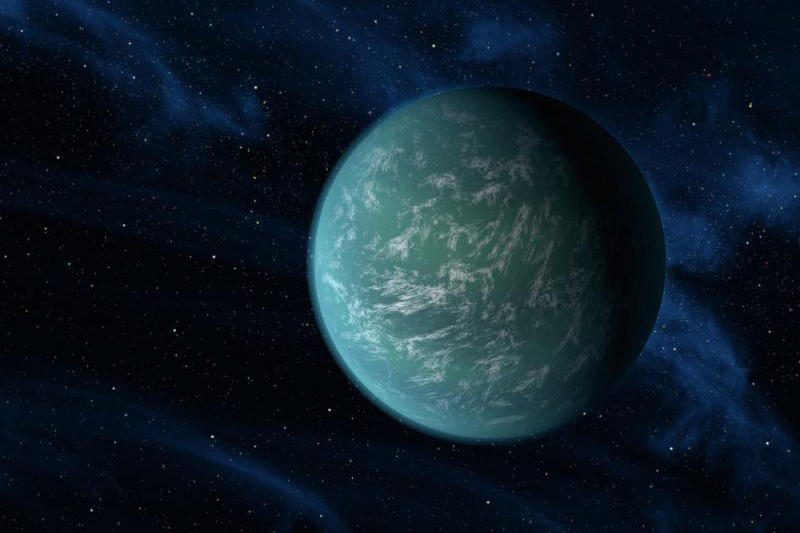 Artima žvaigždė gali turėti į Žemę panašią planetą