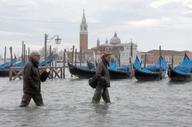 Venecija tapo banglentininkų rojumi